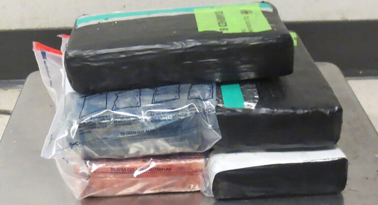 El Paso CBP Officers Seize 73 Pounds of Hard Narcotics