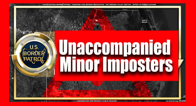 Unaccompanied Child Imposters Identified in El Paso