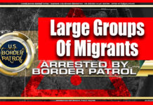 Del Rio Agents Encounter Multiple Large Groups of Migrants