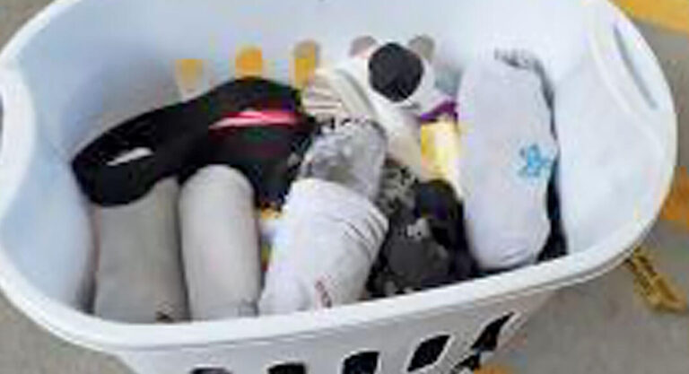 CBP Officers Clean Up Dirty Laundry