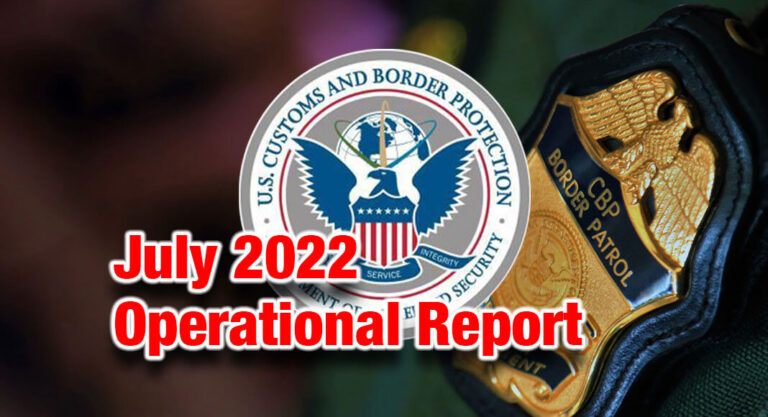 <strong>CBP July 2022 Operational Update</strong>
