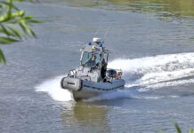 Smugglers Drive Marijuana Load Vehicle Into the Rio Grande