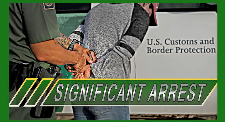 Border Patrol Agents Arrest Man Convicted of Manslaughter 