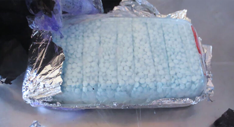 CBP Officers Seize Fentanyl at the Ysleta Port of Entry