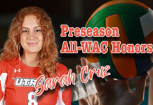 Cruz Earns Preseason All-WAC Honors