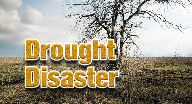 Judge Cortez Signs Drought Disaster Declaration