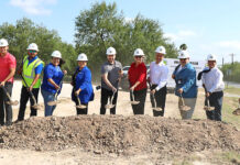 Breaking Ground on Rio Grande Care Road Stormwater Improvement Project
