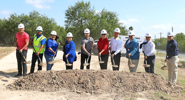 Breaking Ground on Rio Grande Care Road Stormwater Improvement Project