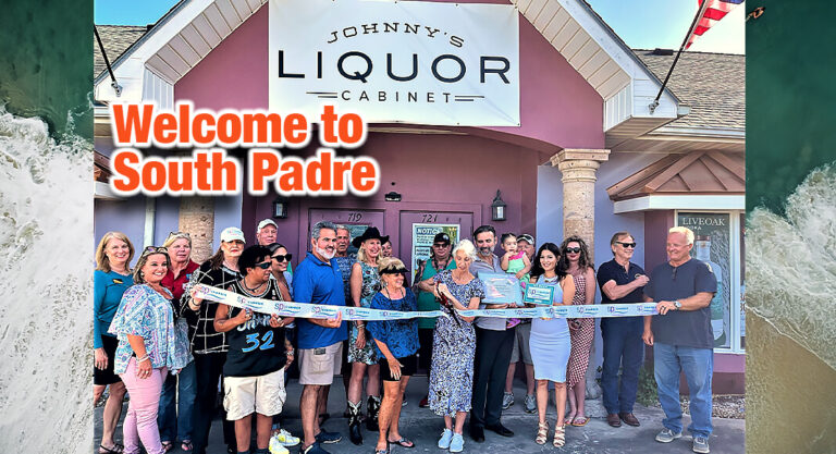 South Padre Welcomes Johnny’s Liquor Cabinet