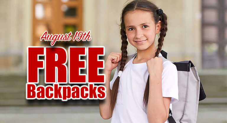 Backpack Distribution for Elementary Schools