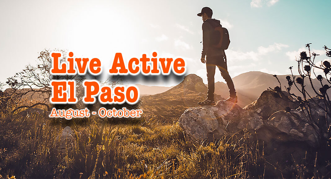 Anyone who loves trails and the outdoors is invited to participate in the Live Active El Paso Hike-A-Thon series that starts on Saturday, August 6 through October at various trails and trailheads. Image for illustration purposes