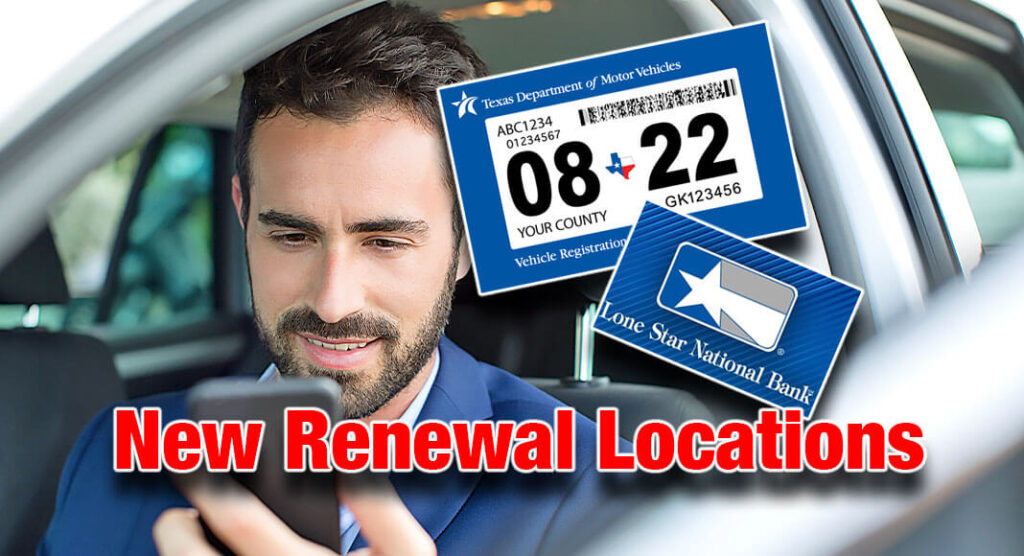 Vehicle Registration Renewal Locations