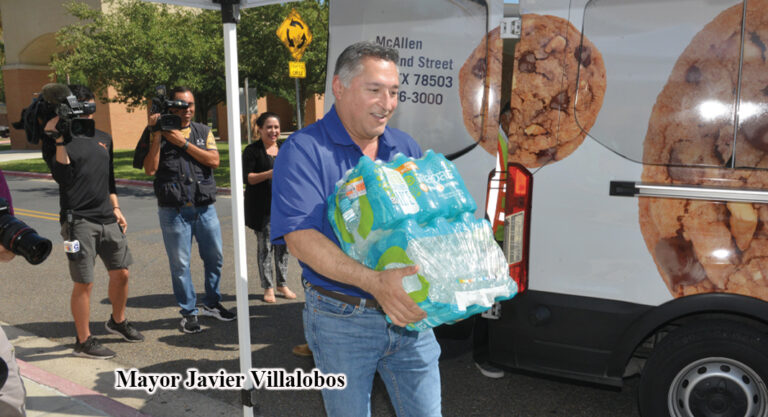 City of McAllen Stands Together in Aid to Nuevo Leon, Mexico