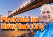 First Bus of Migrants Arrives In New York City