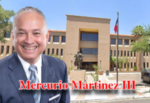 Mercurio Martinez, III Announces Bid For Mayor