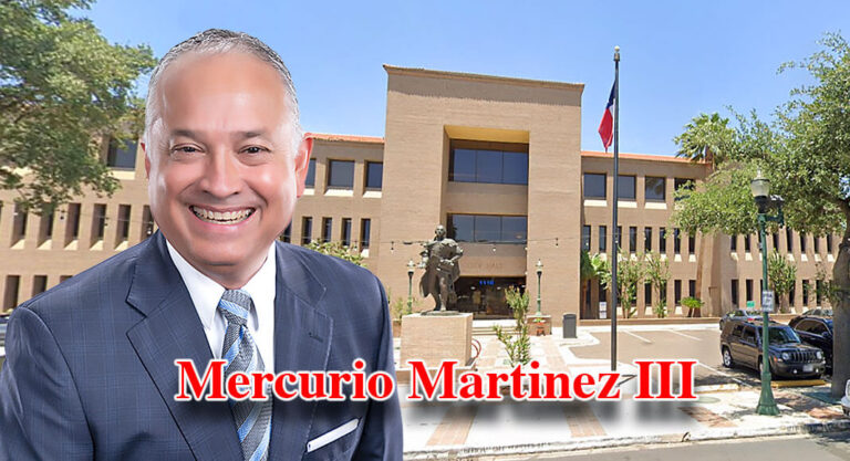 <strong>Mercurio Martinez, III Announces Bid For Mayor</strong>
