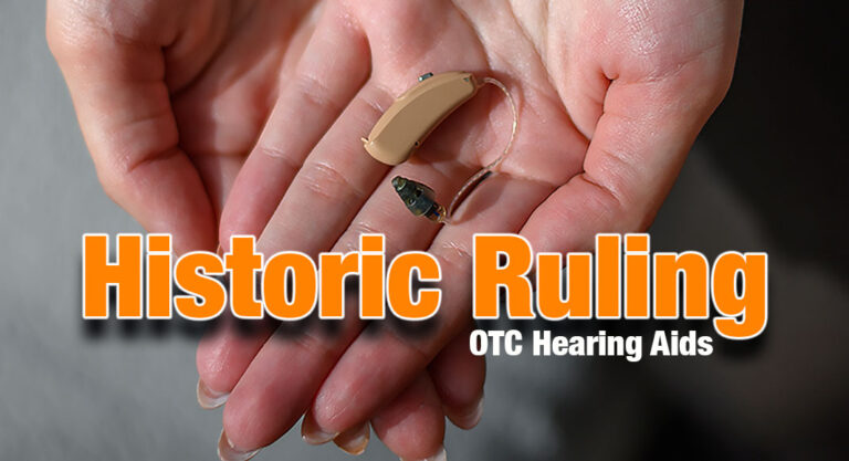 FDA Final Ruling on OTC Hearing Aids&nbsp;
