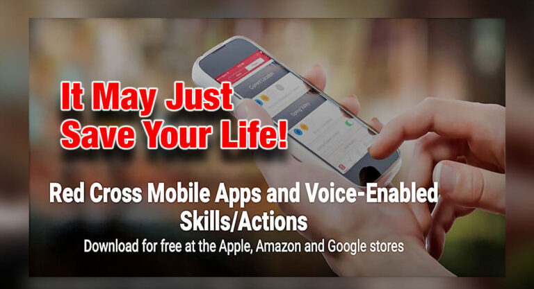 The Red Cross Emergency App