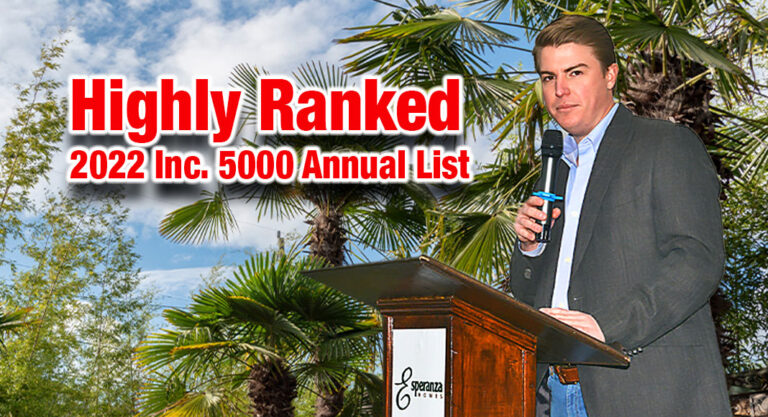 Rhodes Enterprises Ranks on 2022 Inc. 5000 Annual List