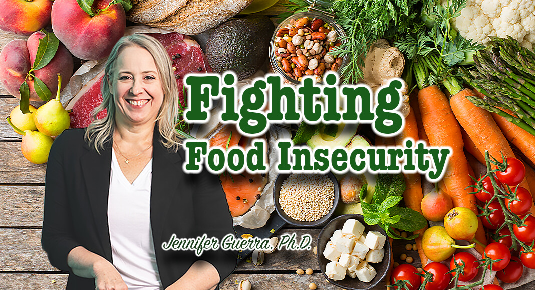 Jennifer Guerra, Ph.D., is an STC alumna and instructor for the college’s Organizational Leadership bachelor program who is fighting food insecurity among college students locally and nationwide.  STC Image for illustration purposes