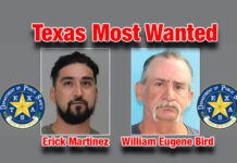 Fugitives Added to Texas Most Wanted List