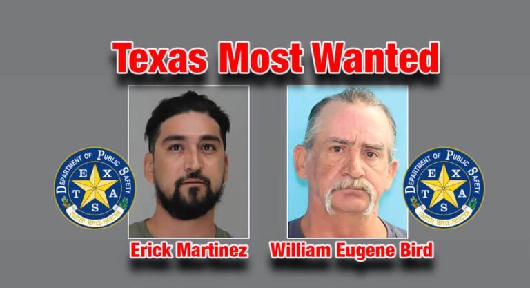 Fugitives Added to Texas Most Wanted List
