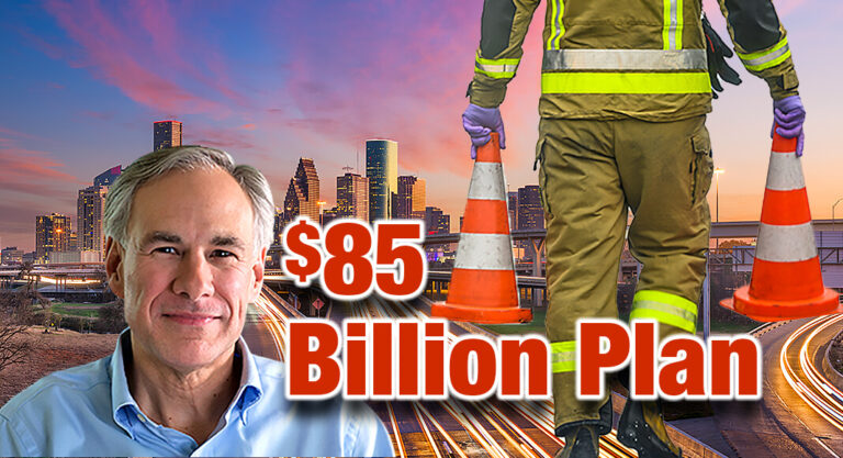 $85 Billion Transportation Plan Announced; $2.5B to the RGV