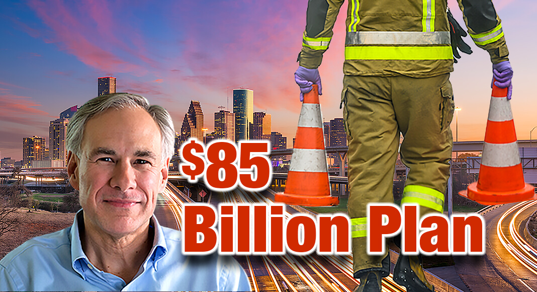 Governor Greg Abbott announced the unanimous adoption of the Texas Department of Transportation's (TxDOT) 2023 Unified Transportation Program (UTP), advancing a record $85 billion, 10-year statewide roadway construction plan.Image for illustration purposes