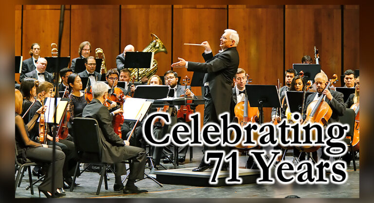 Announcing 71st Concert Season