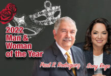 67 years of tradition, the McAllen Chamber of Commerce celebrated the 2022 Man & Woman of the Year