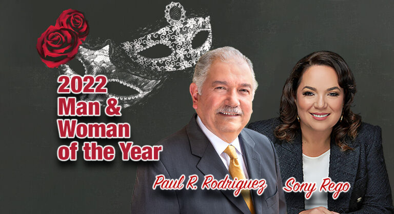 67 years of tradition, the McAllen Chamber of Commerce celebrated the 2022 Man & Woman of the Year