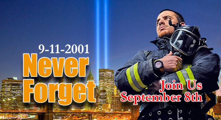 Sept. 11, 2001 Memorial Stair Climb, Sept 8th