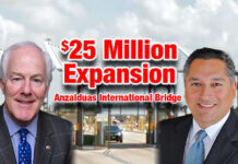 $25 Million Anzalduas Bridge Expansion
