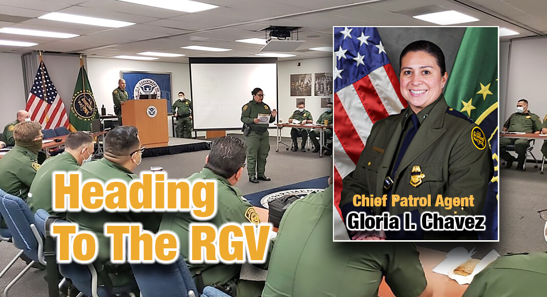 Chief Chavez officially assumes command of the RGV Sector on October 9, 2022. She will have direct oversight of the strategy and tactical operations of nine stations responsible for securing 277 river miles and 316 coastal miles in an area of responsibility spanning 34 counties. USCBP Image