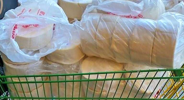 Wheels Fall Off of Cheese Smuggling Scheme