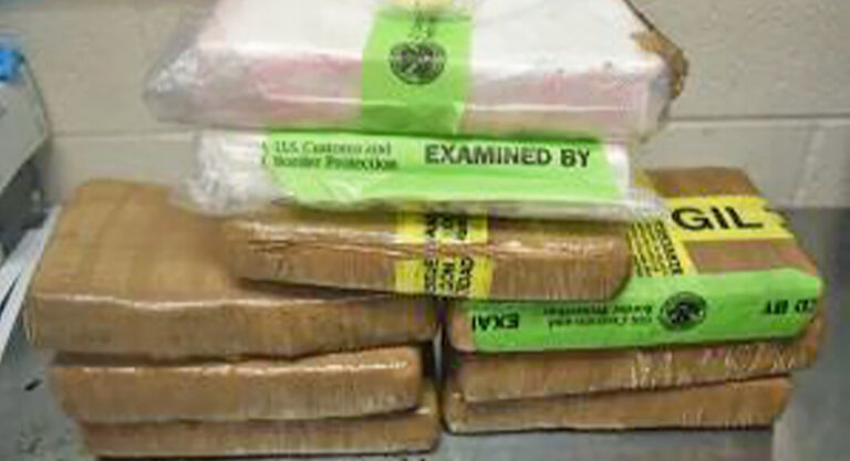 CBP Officers Seize $306K Worth of Cocaine 