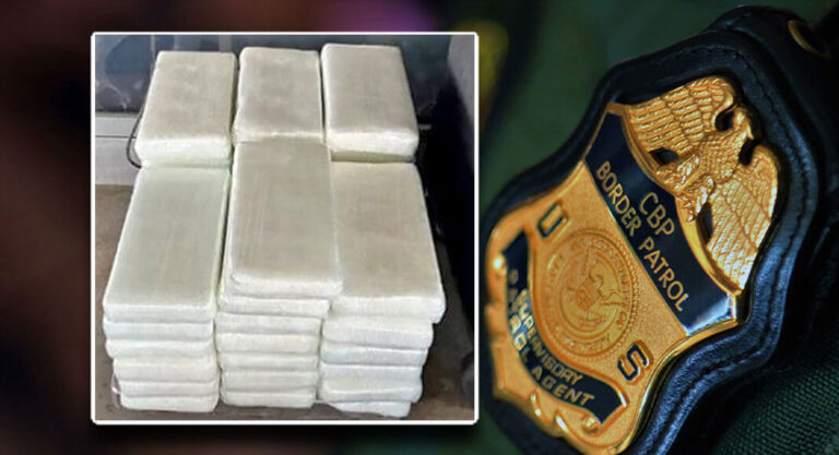 CBP Officers Seize over $1.3 Million in Cocaine