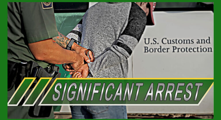 CBP Officers Arrest Fugitive for Soliciting a Minor Via Computer
