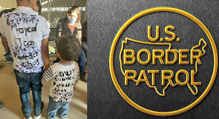 Unaccompanied Siblings Abandoned at Border