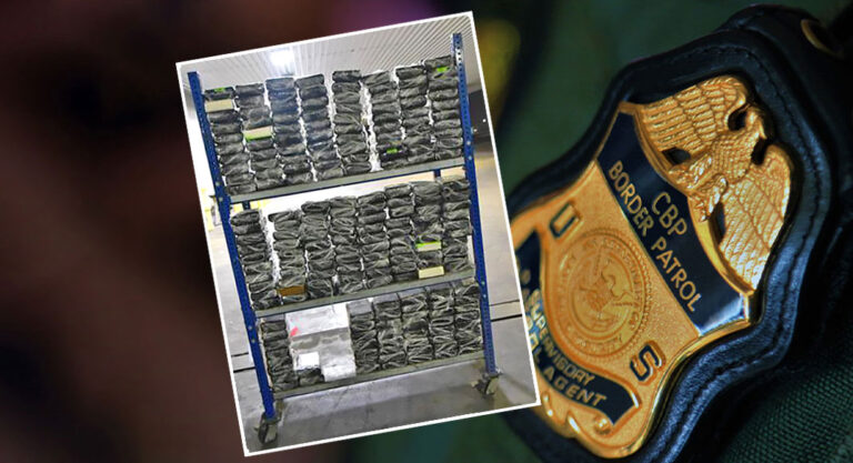 CBP Officers Seize $4.2 Million in Cocaine