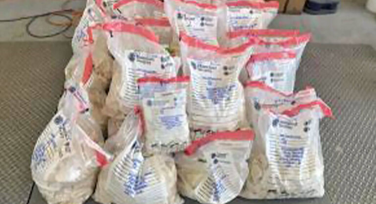 CBP Officers Seize $2.3 Million in Meth in Pharr