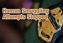 Smuggling Attempt Near South Padre Island