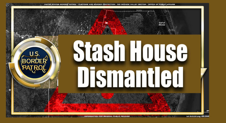 Stash House Dismantled by Laredo Agents & Texas DPS