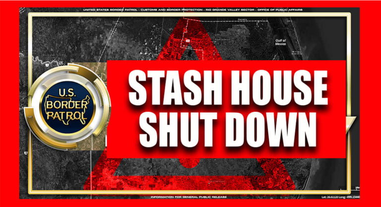 Collaborative Efforts Close Laredo Stash House