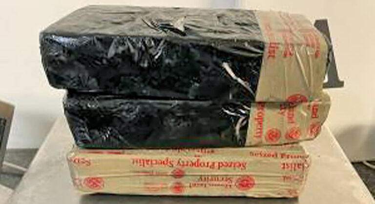 Officers Seize over $500,000 in Narcotics in Eagle Pass