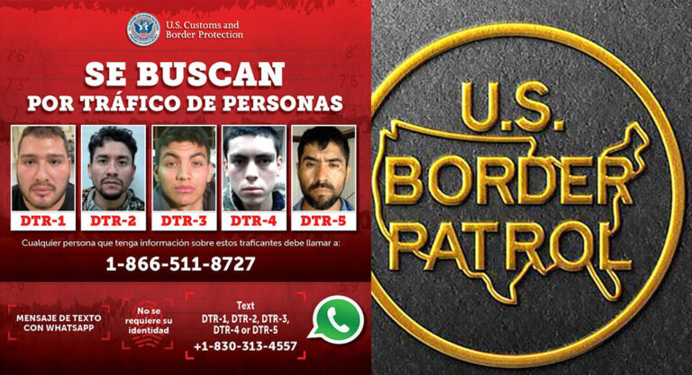CBP targets 5 human smugglers operating near Del Rio 