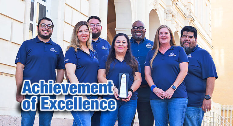 Brownsville Receives Prestigious Award