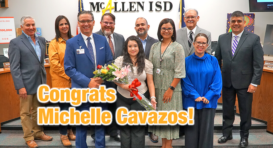 Educator Honored for State Bilingual Training