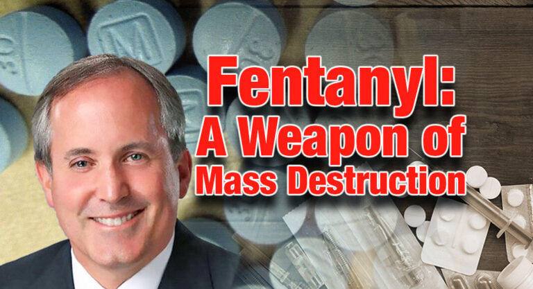 Declare Fentanyl a Weapon of Mass Destruction! 