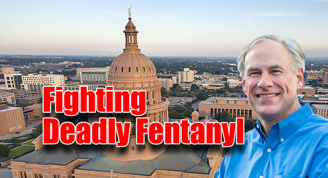 Governor Abbott sent a letter to state agency leaders directing them to ramp up state efforts to combat the deadly fentanyl crisis impacting communities across Texas and the nation. Image for illustration purposes